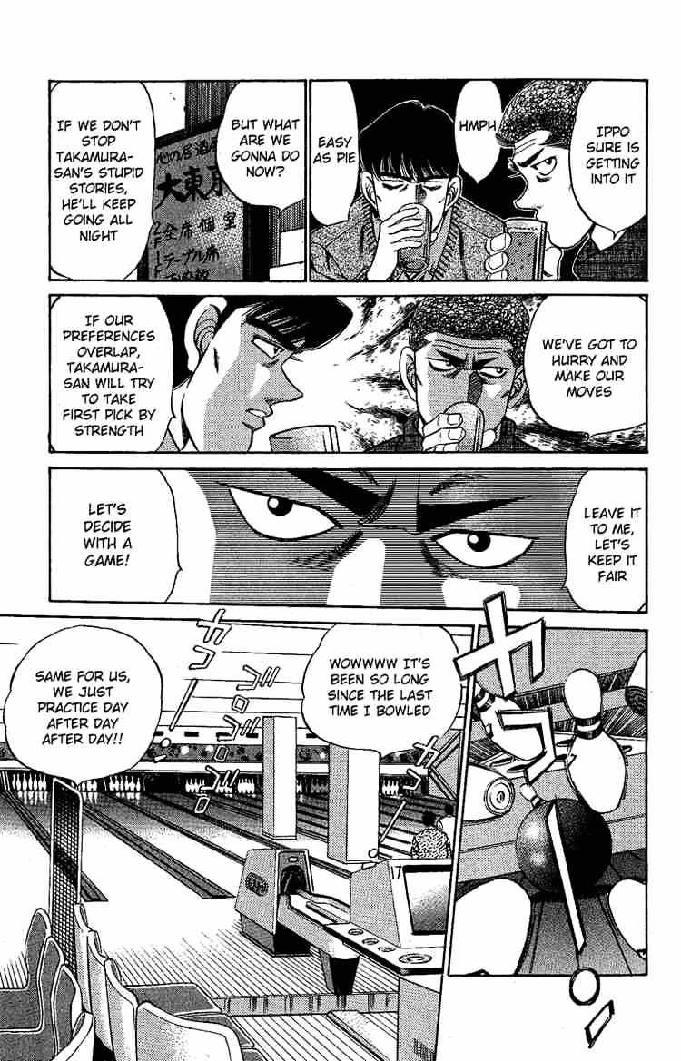 Hajime no Ippo: Fighting Spirit, Chapter 171 image 15